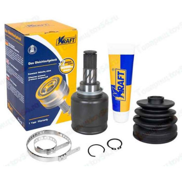 ШРУС внутренний ВАЗ 2190 Lada Granta (10-) АКПП <b>KRAFT KT 058892</b>