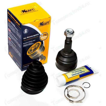 ШРУС наружный Lada X-Ray (2015-) двиг.VAZ 21129/21179 (стопорное кольцо в середине) <b>KRAFT KT 059202</b>