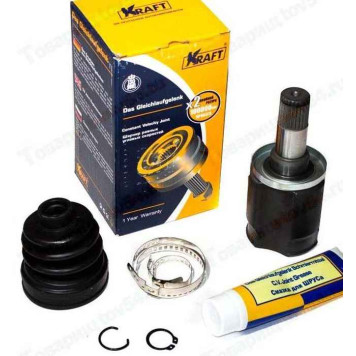 ШРУС внутренний ВАЗ 2180 Lada Vesta (15-) (КПП ВАЗ 21807) <b>KRAFT KT 059203</b>