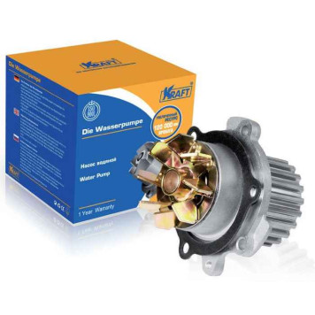 Помпа ВАЗ 2110-2112 инж.16 кл., 1118 Калина, 2170 Приора до 2008г <b>KRAFT KT 059311</b>