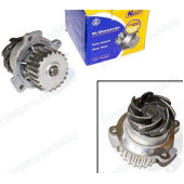 Помпа ВАЗ 1118 Калина, 2170 Приора после 2008г, 2190 Гранта 16 клап., Vesta, X-Ray чугунн.крыльчатка <b>KRAFT KT 059351</b>