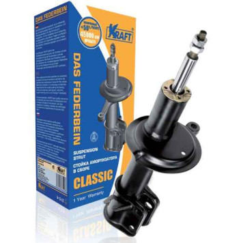 Амортизатор ВАЗ 1118 стойка передняя левая разборная <b>KRAFT KT 073536</b>
