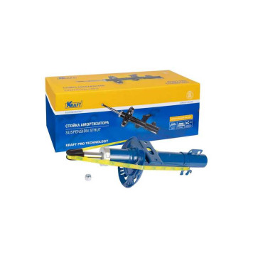 Амортизатор передний (стойка в сборе) VW Polo (09-) Skoda Rapid (12-) <b>KRAFT KT073554</b>-1