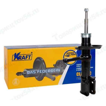 Амортизатор ВАЗ 2192 Lada Kalina II, Lada Granta (14-) стойка передняя правая (газ) <b>KRAFT KT 073578</b>