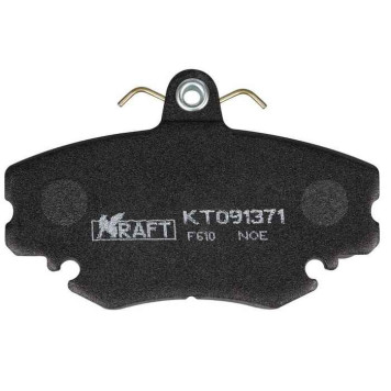 Колодки тормозные передние Renault Logan, Largus 8V Sandero, Megane <b>KRAFT KT 091371</b> (410602192R)-2
