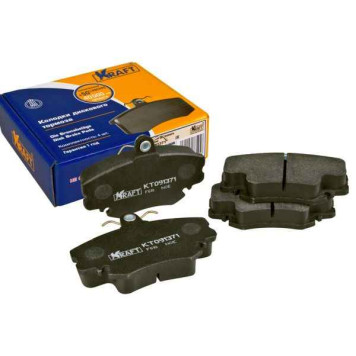 Колодки тормозные передние Renault Logan, Largus 8V Sandero, Megane <b>KRAFT KT 091371</b> (410602192R)