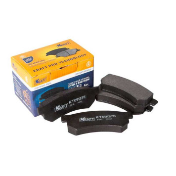 К-т задних тормозных колодок для Chevrolet Lacetti, Nubira 1.41.61.82.0 (05-)Daewoo Lacetti 1.41.8 (04-) <b>KRAFT KT091378</b>-1