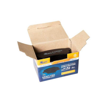 К-т задних тормозных колодок для Chevrolet Lacetti, Nubira 1.41.61.82.0 (05-)Daewoo Lacetti 1.41.8 (04-) <b>KRAFT KT091378</b>-2