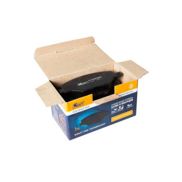 Колодки тормозные передние <b>KRAFT KT091380</b>-3