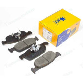 Колодки тормозные передние Lada X-Ray дв.ВАЗ 155мм <b>KRAFT KT 091422</b> (410605536R)