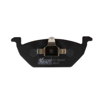 Колодки дисковые передние Audi A1, A3 (96-99)Skoda Fabia (99-), Octavia (96-)VW Golf IV (97-04) 1.4-2.0 OBER <b>KRAFT KT091441</b>-2