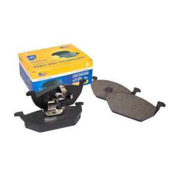 Колодки дисковые передние Audi A1, A3 (96-99)Skoda Fabia (99-), Octavia (96-)VW Golf IV (97-04) 1.4-2.0 OBER <b>KRAFT KT091441</b>