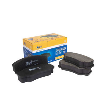 Колодки дисковые задние Citroen Jumper (94-02)/Fiat Ducato (94-02)/Peugeot Boxer <b>KRAFT KT091444</b>-1