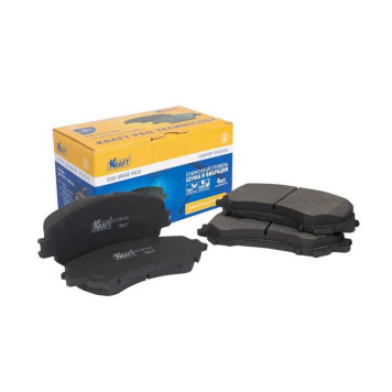 Колодки дисковые передние Nissan Qashqai (14-) <b>KRAFT KT091456</b>