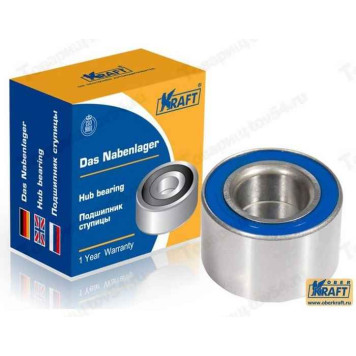Подшипник ступицы ВАЗ 2108 задний (256706) <b>KRAFT KT 100506</b>