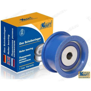 Ролик натяжителя ВАЗ 2112 (16 клап.) опорный <b>KRAFT KT 100514</b>