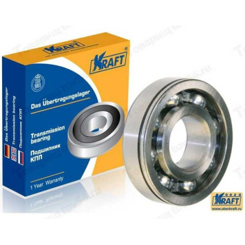 Подшипник КПП ВАЗ 2101 втор. вал (50306) <b>KRAFT KT 100522</b>