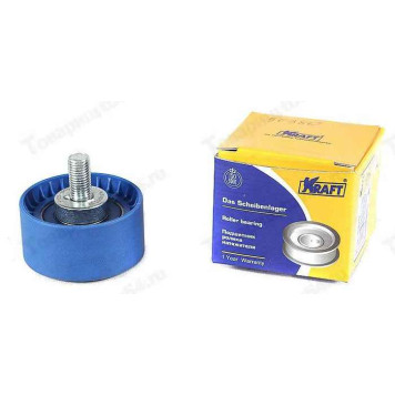 Ролик натяжителя ВАЗ 21126 Приора (16 клап.) опорный <b>KRAFT KT 100532</b>