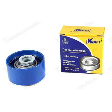 Ролик натяжителя ВАЗ 21126 (Приора 16кл) натяжной <b>KRAFT KT 100533</b>