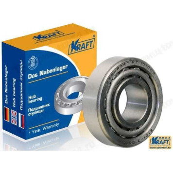 Подшипник ступицы ВАЗ 2101 (7805) большой <b>KRAFT KT 101002</b>