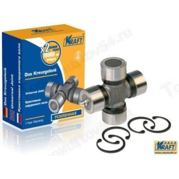Крестовина карданного вала ВАЗ 2121 Нива <b>KRAFT KT 102002</b> (21211-2202025)