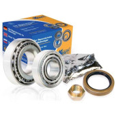 Подшипники передней ступицы ВАЗ 2101 левой (ремкомплект) <b>KRAFT KT 103503</b> (2101-3103020, 2101-3103025)