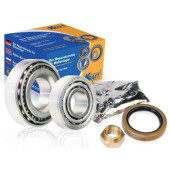 Подшипники передней ступицы ВАЗ 2101  правой (ремкомплект) <b>KRAFT KT 103504</b> (2101-3103020, 2101-3103025)