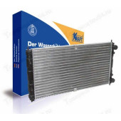 Радиатор охлаждения ВАЗ 2123 Шеви Нива алюм. <b>KRAFT KT 104013</b>