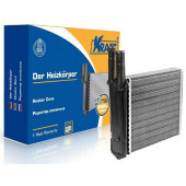 Радиатор отопителя ВАЗ 2110-2112 (2003-09), 2170-72 (07-) алюминиевый <b>KRAFT KT 104016</b> (2111-8101060)