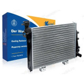 Радиатор охлаждения ВАЗ 21073 (инж) алюм. <b>KRAFT KT 104030</b>