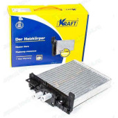 Радиатор отопителя ВАЗ 2170 Приора с кондиционером Panasonic алюминиевый <b>KRAFT KT 104061</b>