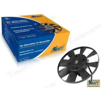 Вентилятор охл ВАЗ 2106, 2108-2110 ( 8 лоп.) <b>KRAFT KT 104500</b>