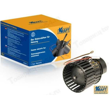 Мотор печки ВАЗ 2108-2110, ИЖ-2126 <b>KRAFT KT 104502</b>