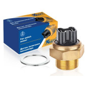 Датчик включения вентилятора радиатора ВАЗ 2103 (92-87С) <b>KRAFT KT 104800</b> (2103-3808800)