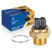 Датчик включения вентилятора радиатора ВАЗ 2108 (99-94С) <b>KRAFT KT 104801</b> (2108-3808800)