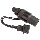 Датчик скорости ВАЗ 2110 6-импульсный, прямоугольный разъем 301.3843 <b>KRAFT KT 104816</b> 