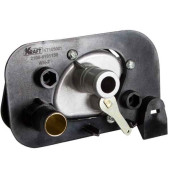 Кран отопителя ВАЗ 2108 <b>KRAFT KT 105001</b> (2108-8101150)
