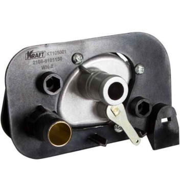 Кран отопителя ВАЗ 2108 <b>KRAFT KT 105001</b> (2108-8101150)