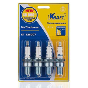 Свеча ВАЗ 2108-2110 инж. <b>KRAFT KT 126007</b>