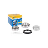 Подшипник ступицы заднего колеса, комплект Audi A4 (95-00), A6 (94-97)/VW Caddy II (95-04) 1.4-1.9D OBER <b>KRAFT KT204510</b>