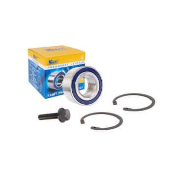 Подшипник ступицы переднего колеса, комплект Audi A6 1.8-3.0 (94-05)/Skoda Superb(3U) (01-08)1.8T-2.0/VW Passat (96-05) 1.6-2.8 OBER <b>KRAFT KT204511</b>