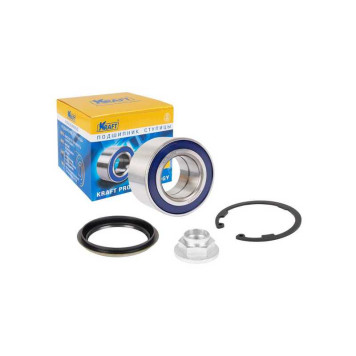 Подшипник ступицы переднего колеса, комплект Kia Sephia (93-)/Mazda 323 (89-04)1.5-1.8 OBER <b>KRAFT KT204540</b>