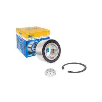 Подшипник ступицы заднего колеса, комплект Mercedes-Benz E200T-55T (S210) (97-02), E430-55 (W210) (97-02), S300-600 (W140/220) (91-05) OBER <b>KRAFT KT204545</b>