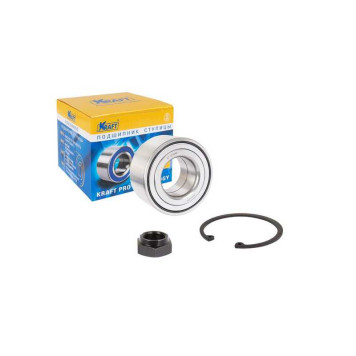 Подшипник ступицы переднего колеса, комплект Mitsubishi Lancer (CS) (03-) 1.3-2.0, Outlander I (02-06) 2.0-2.4 OBER <b>KRAFT KT204549</b>