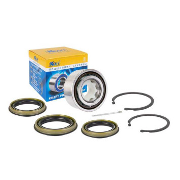 Подшипник ступицы переднего колеса, комплект Nissan Sunny (90-93) OBER <b>KRAFT KT204551</b>