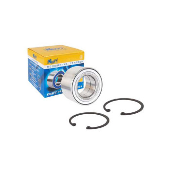 Подшипник ступицы переднего колеса, комплект Nissan Primera(P12) (02-) 1.6-2.2D, X-Trail(T30) (01-) 2.0-2.5 OBER <b>KRAFT KT204553</b>
