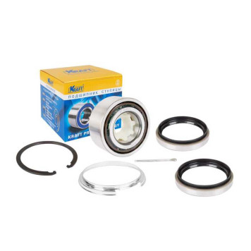 Подшипник ступицы переднего колеса, комплект Toyota Carina E(T19) (92-97) 1.6-2.0, Rav 4 I (94-00) 2.0 (с ABS) OBER <b>KRAFT KT204572</b>