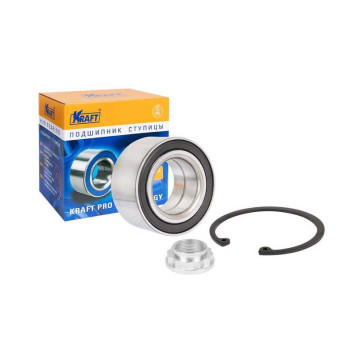 Подшипник ступицы заднего колеса, комплект BMW 3 (E36, E46) (90-05), Z4 (03-) 2.0 i-3.0 OBER <b>KRAFT KT204578</b>