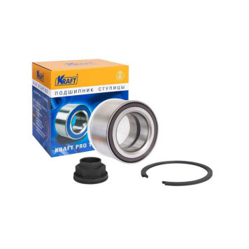 Подшипник ступицы переднего колеса, комплект Fiat Ducato (06-) / Peugeot Boxer (06-) / Citroen Jumper (06-) 2.0-3.0 OBER <b>KRAFT KT204583</b>