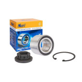Подшипник ступицы заднего колеса, комплект Ford Fiesta V (01-08) 1.25, Focus (98-04) 1.4 / Mazda 2 (03-) 1.25-1.5 (без ABS) OBER <b>KRAFT KT204585</b>